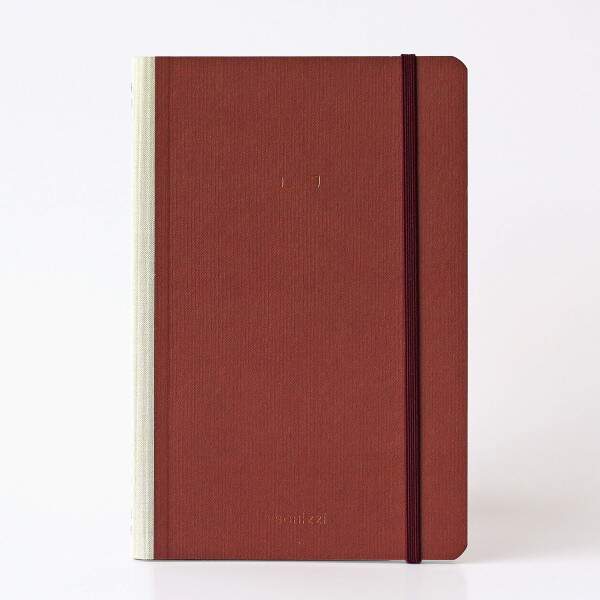 Caderno Schizzi Books Large Mocha 15x22,5cm Sem Pauta