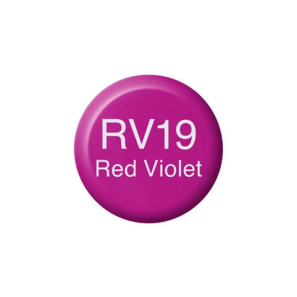 Refil Tinta Marcador Copic Ink 12 ml Red Violet RV19