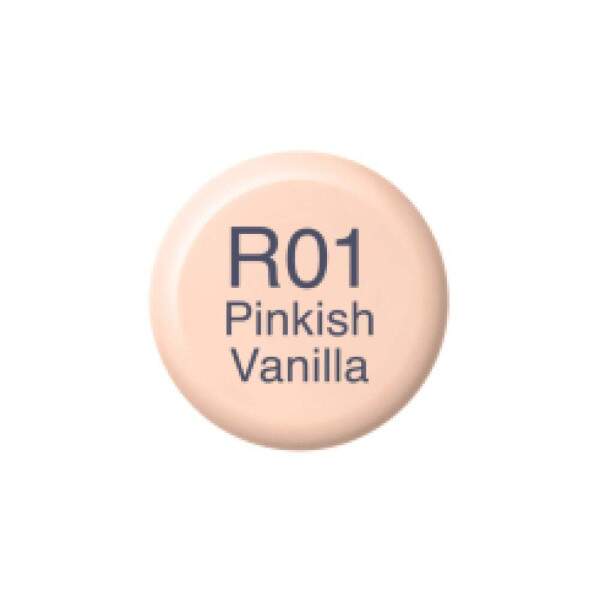Refil Tinta Marcador Copic Ink 12 ml Pinkish Vanilla R01