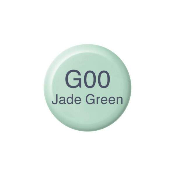 Refil Tinta Marcador Copic Ink 12 ml Jade Green G00