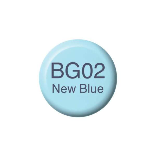 Refil Tinta Marcador Copic Ink 12 ml New Blue BG02