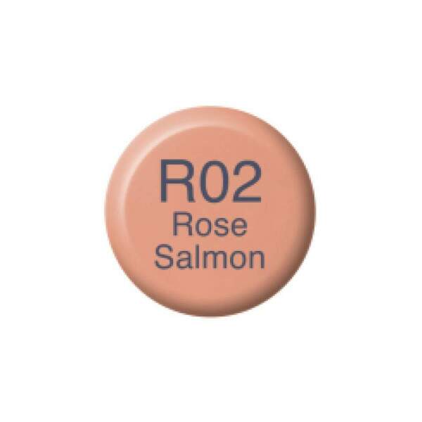 Refil Tinta Marcador Copic Ink 12 ml Rose Salmon R02
