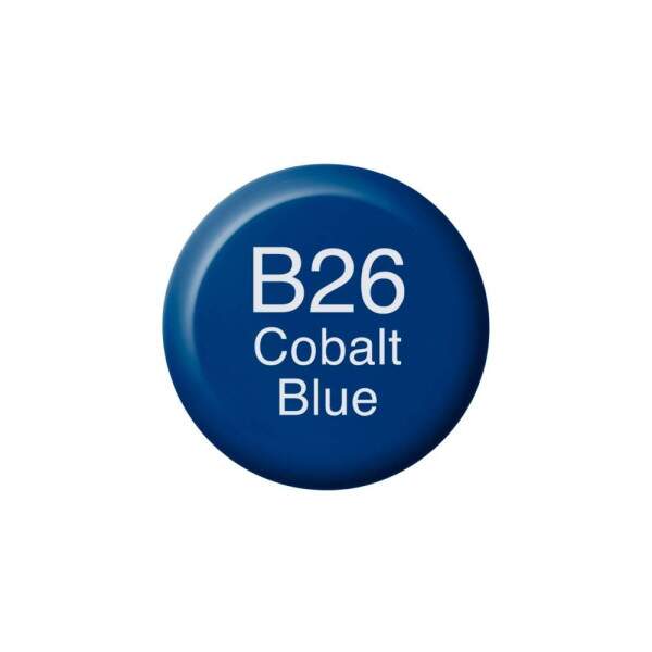 Refil Tinta Marcador Copic Ink 12 ml Cobalt Blue B26