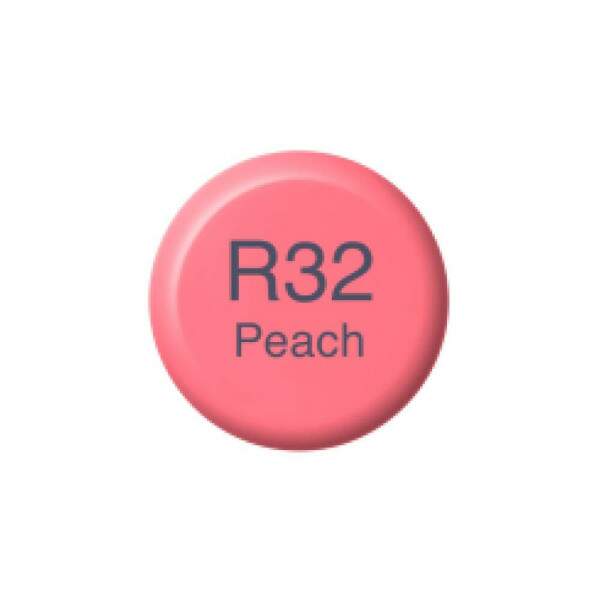 Refil Tinta Marcador Copic Ink 12 ml Peach R32