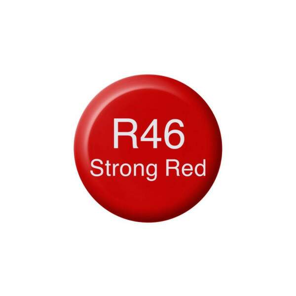 Refil Tinta Marcador Copic Ink 12 ml Strong Red R46