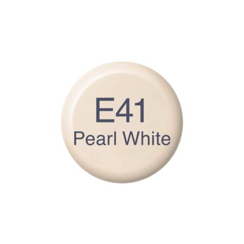 Refil Tinta Marcador Copic Ink 12 ml Pearl White E41