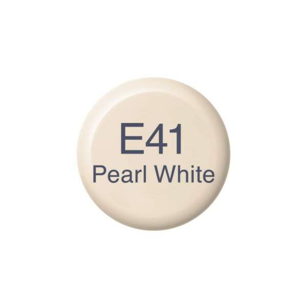 Refil Tinta Marcador Copic Ink 12 ml Pearl White E41