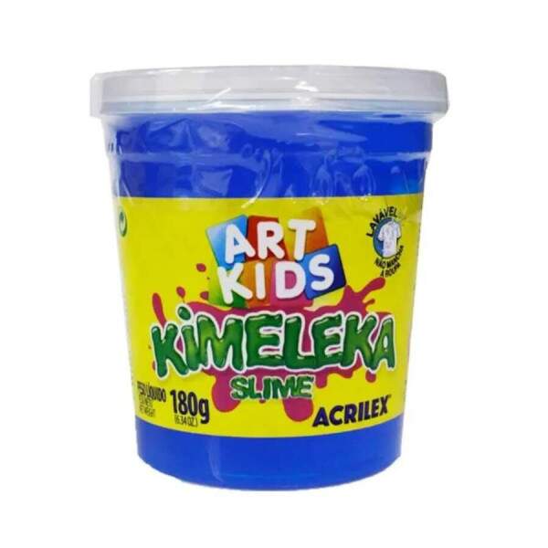 Kimeleka Acrilex Slime Art Kids Azul