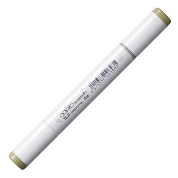 Marcador Copic Sketch Grayish Yellow YG93