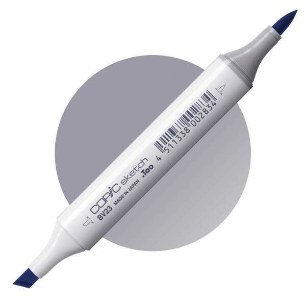 Marcador Copic Sketch Grayish Lavender BV23