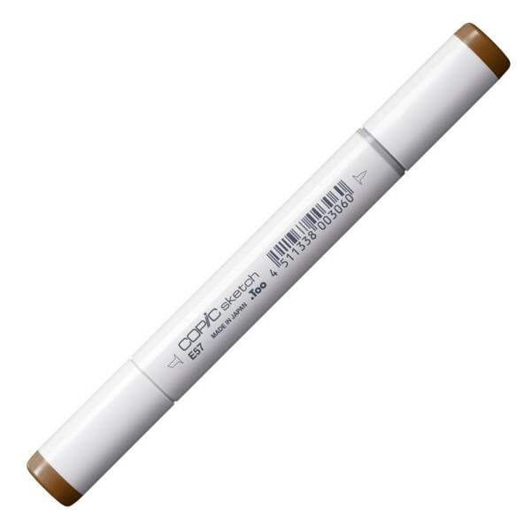Marcador Copic Sketch Light Walnut E57