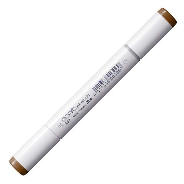 Marcador Copic Sketch Light Walnut E57