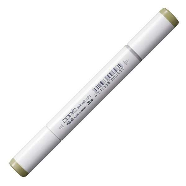 Marcador Copic Sketch Grayish Yellow YG93