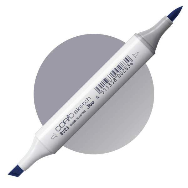 Marcador Copic Sketch Grayish Lavender BV23