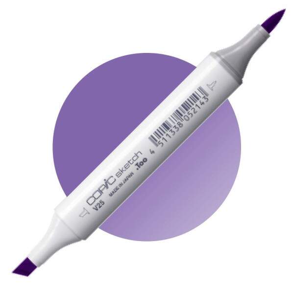 Marcador Copic Sketch Pale Blackberry V25