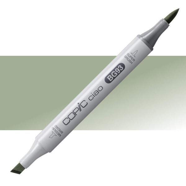 Marcador Copic Ciao Green Gray BG93