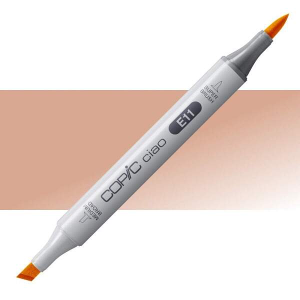 Marcador Copic Ciao Barley Beige E11