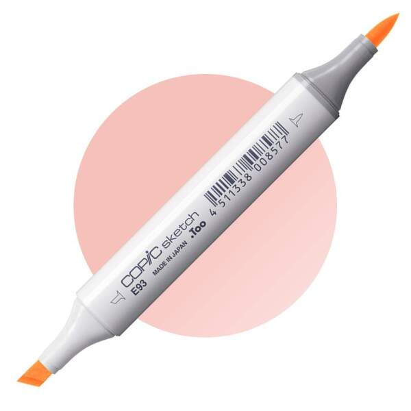 Marcador Copic Sketch Tea Rose E93