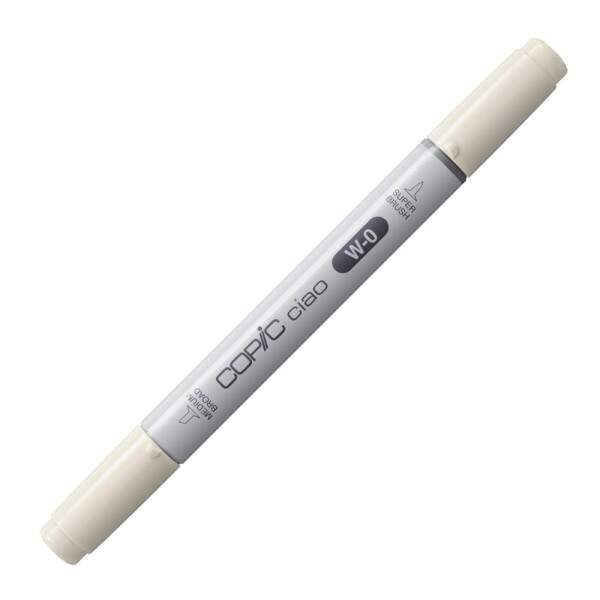 Marcador Copic Ciao Warm Gray 0 W0
