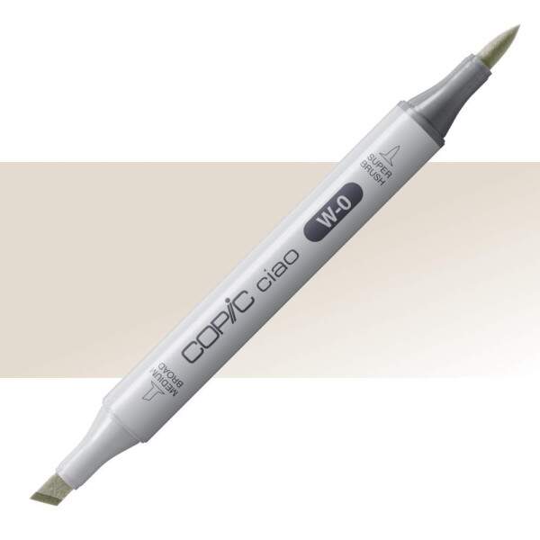 Marcador Copic Ciao Warm Gray 0 W0