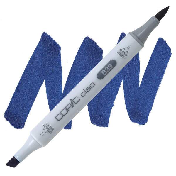 Marcador Copic Ciao Prussian Blue B39