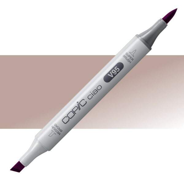 Marcador Copic Ciao Light Grape V95