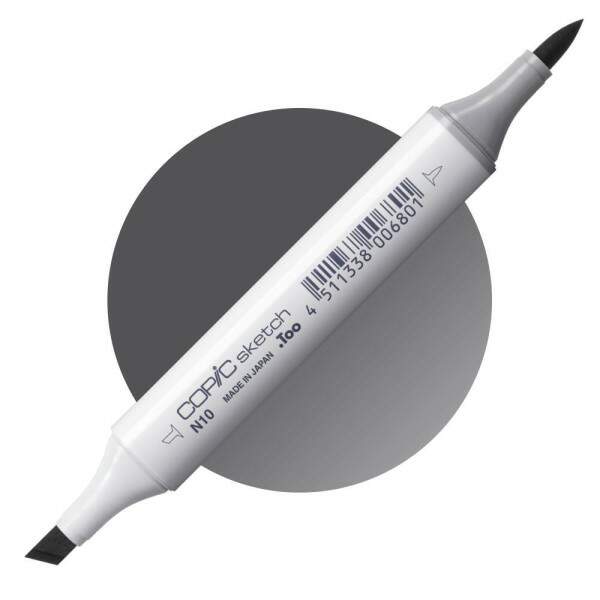 Marcador Copic Sketch Neutral Grey 10 N10