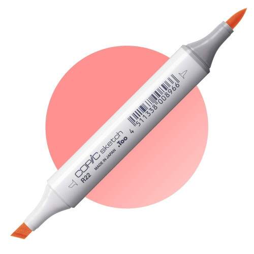 Marcador Copic Sketch Light Prawn R22