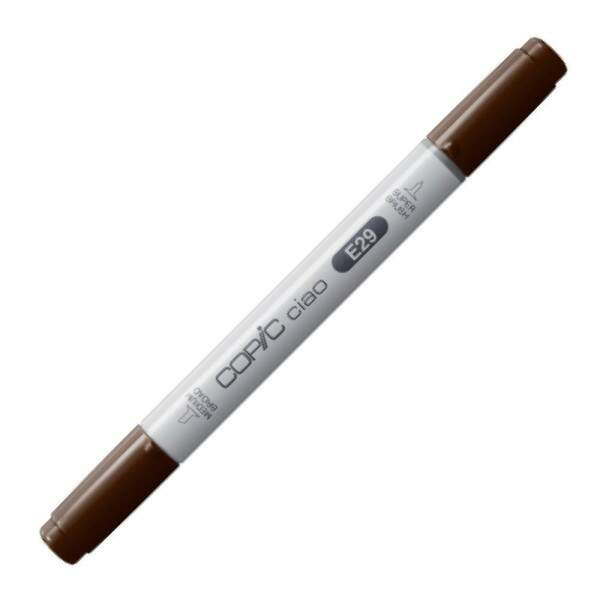 Marcador Copic Ciao Burnt Umber E29