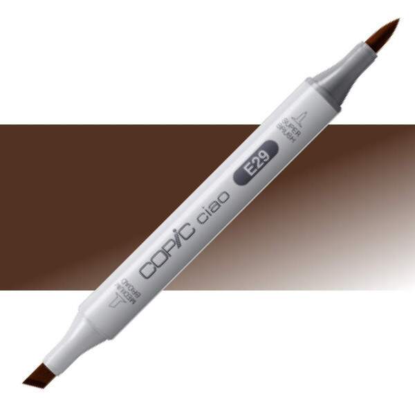 Marcador Copic Ciao Burnt Umber E29