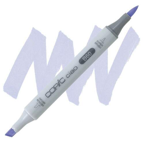 Marcador Copic Ciao Pale Blue Gray B60