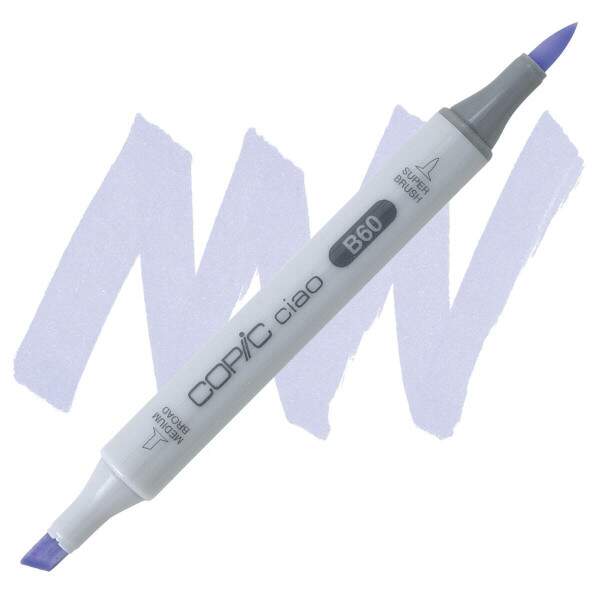 Marcador Copic Ciao Pale Blue Gray B60