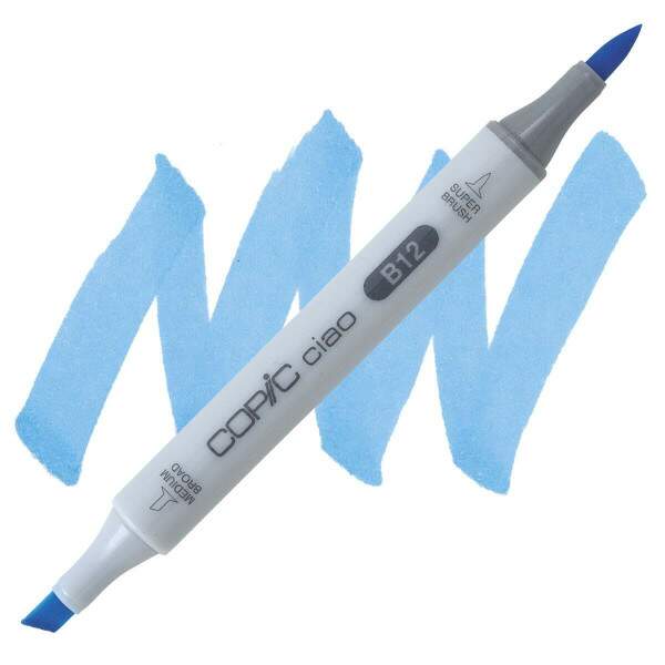Marcador Copic Ciao Ice Blue B12