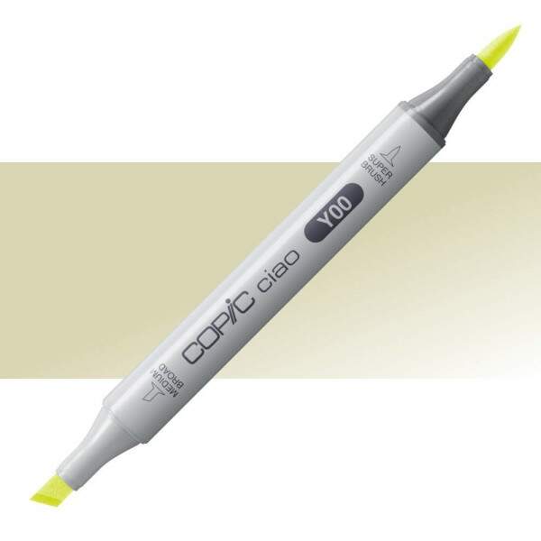 Marcador Copic Ciao Barium Yellow Y00