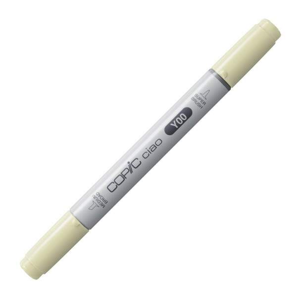 Marcador Copic Ciao Barium Yellow Y00