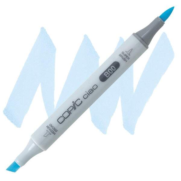 Marcador Copic Ciao Frost Blue B00