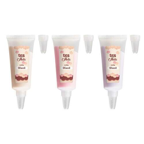 Cola Decorativa Tris Holic Glac