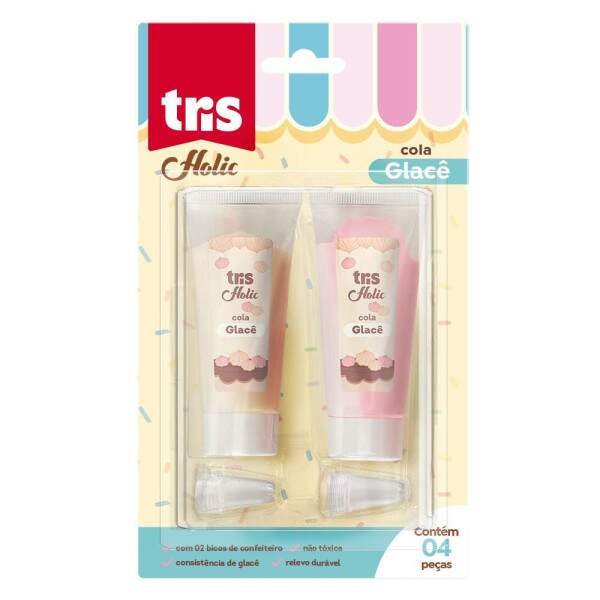 Cola Decorativa Tris Holic Glac
