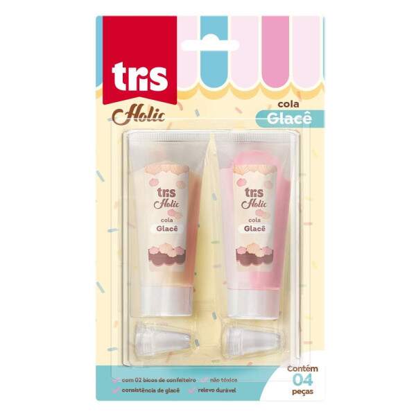 Cola Decorativa Tris Holic Glac