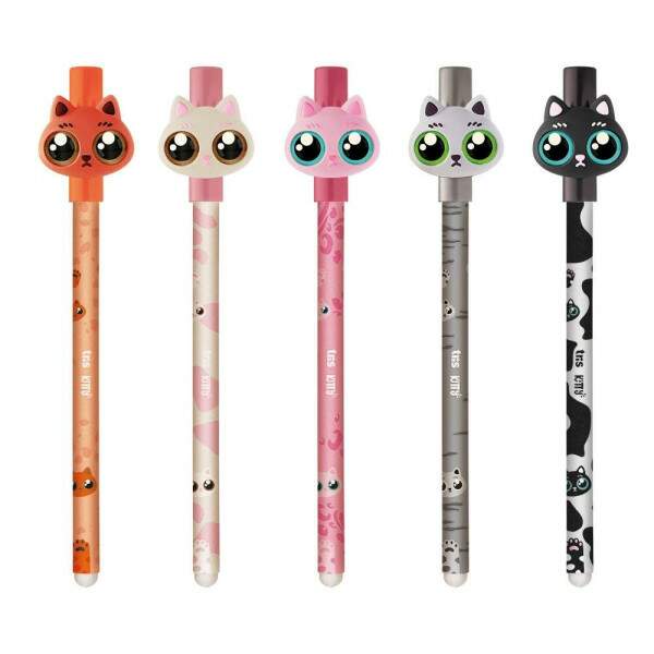 Caneta Gel Apagvel Tris Kitty