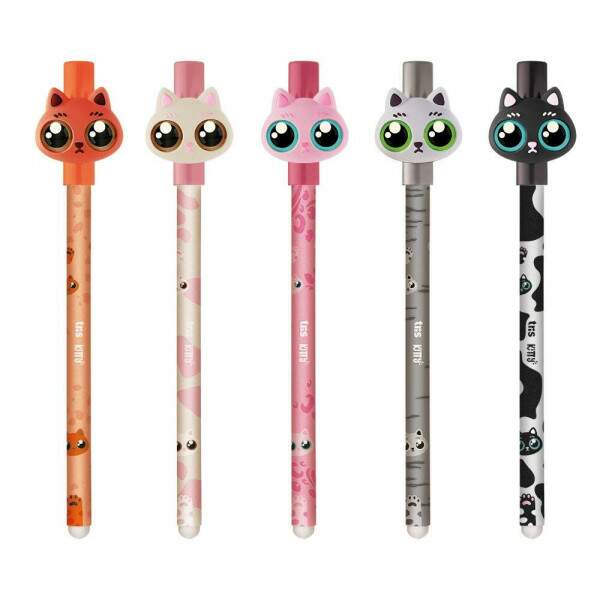 Caneta Gel Apagvel Tris Kitty