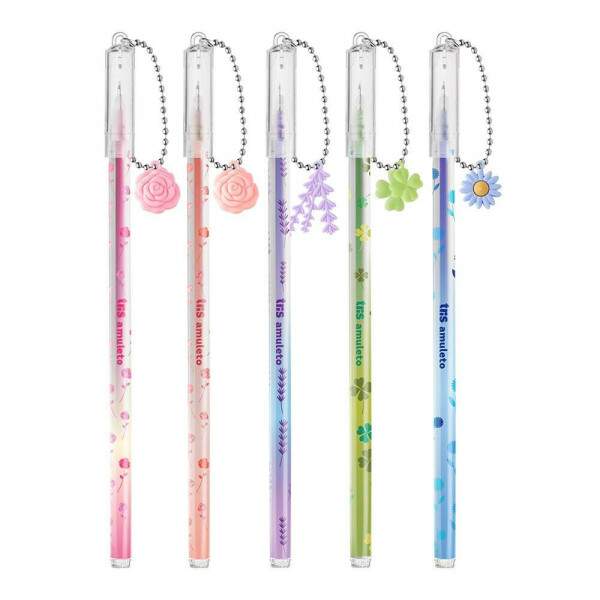 Caneta Gel Apagvel Tris Amuleto