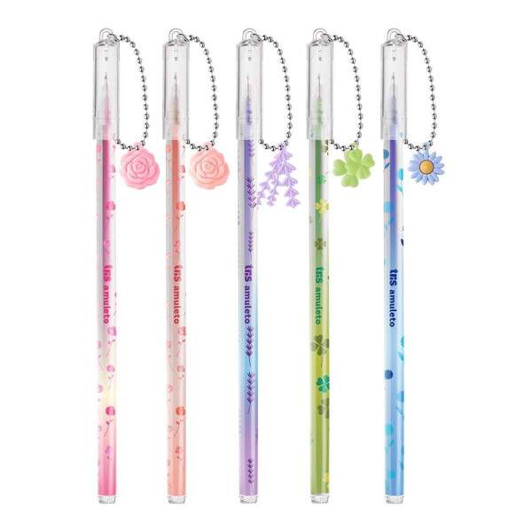 Caneta Gel Apagvel Tris Amuleto