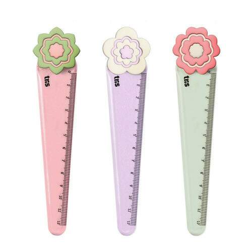 Rgua Tris Linea 12 cm