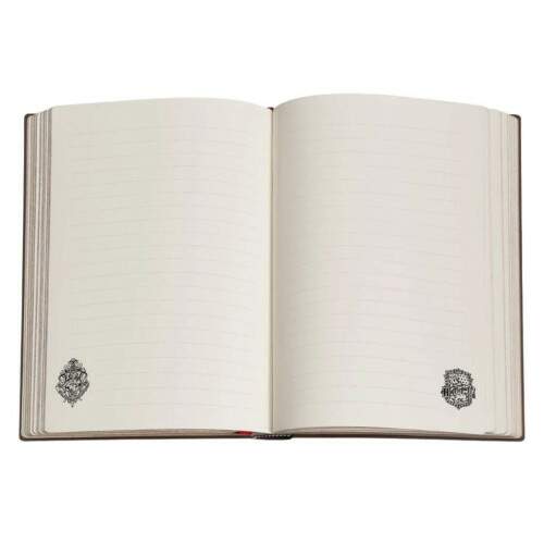 Caderno 1/4 Paperblanks Harry Potter Lufa-Lufa Midi Capa Dura Pautado