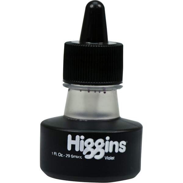 Tinta Desenho Higgins 29,6 ml Violet 44675