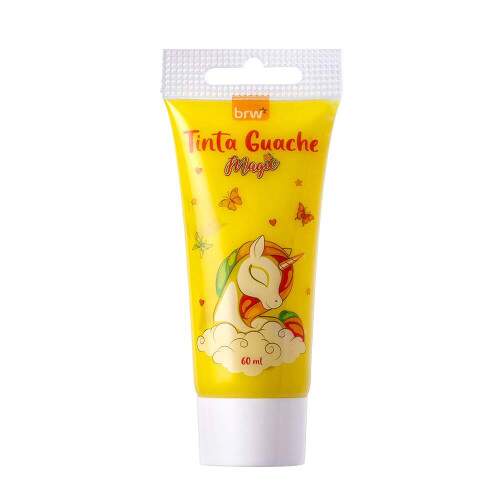 Tinta Guache BRW Bisnaga 60ml Magic