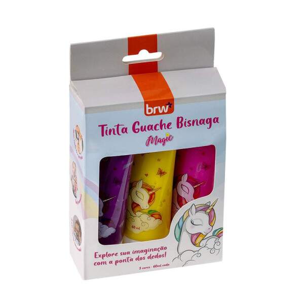 Tinta Guache BRW Bisnaga 60ml Magic