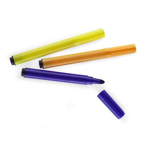 Canetinha Hidrocor BRW Big 12 Cores