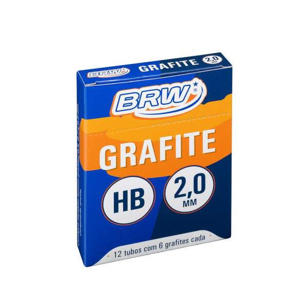 Mina Grafite BRW 2.0mm 2B